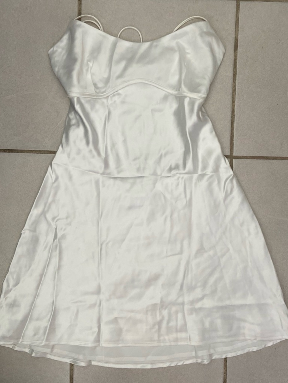 Princess Polly Clemence Mini Dress in White